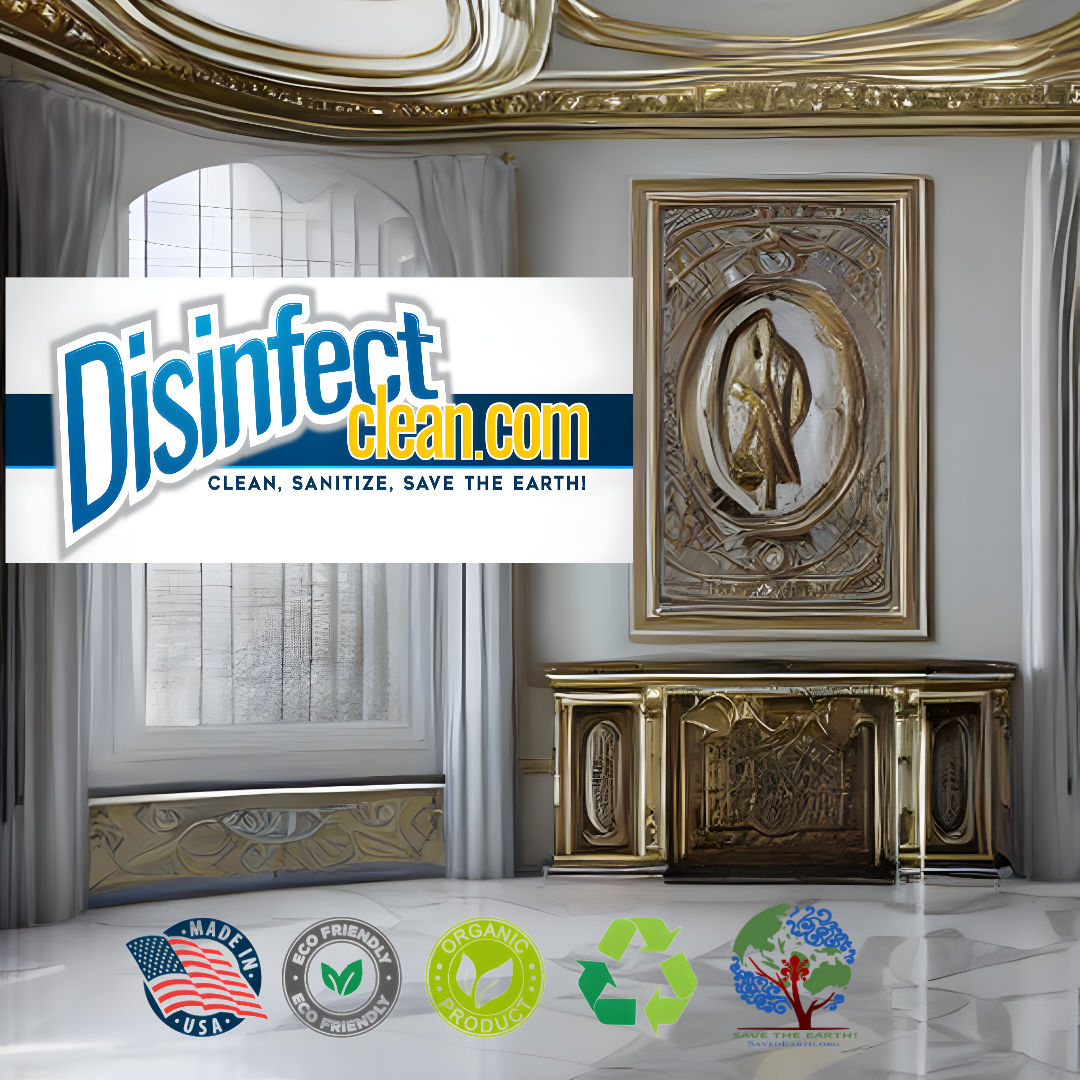 Save the Earth with DisinfectClean.com Green Cleaning Solutions Join the effort to save the planet with DisinfectClean.com sustainable and renewable cleaning products. Our organic cleaning solution is the perfect addition to your cleaning routine.