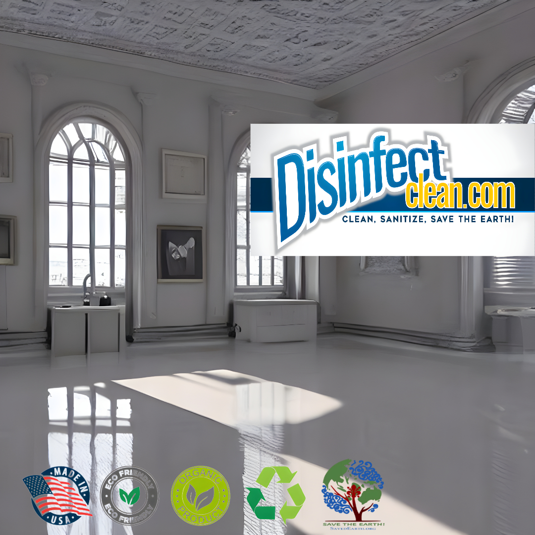 DisinfectClean.com - The Green Choice for Cleaning Clean DisinfectClean.com is your destination for premium, made-in-the-USA, and environmentally friendly cleaning solutions. Our organic, renewable, and sustainable cleaning product is perfect for all surfaces and suitable for homes, businesses, and more. Shop now!
